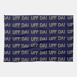 UFF DA! キッチンタオル