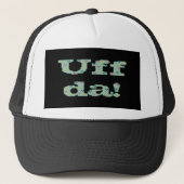 Uff da! キャップ (正面)