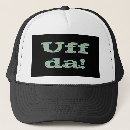 Uff da! キャップ (正面)