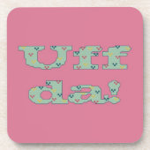 Uff da! コースター (正面)