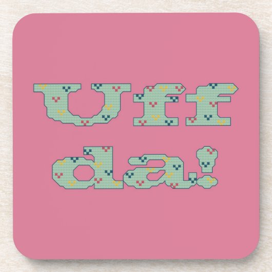 Uff da! コースター (正面)