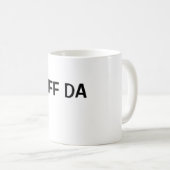 UFF DA コーヒーマグカップ (正面右)