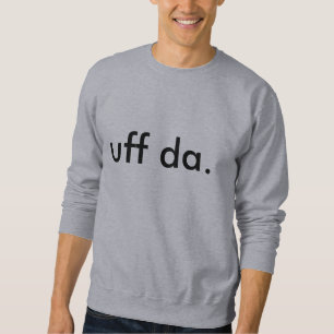 uff da. スウェットシャツ