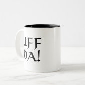 Uff Da! ツートーンマグカップ (正面左)