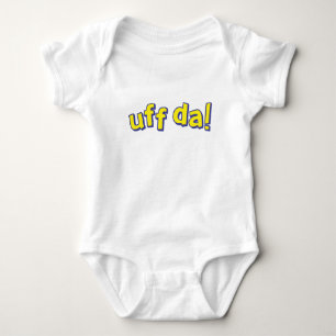 Uff Da ベビーボディスーツ