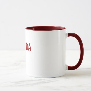 UFF DA マグカップ