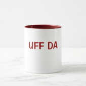 UFF DA マグカップ (中央)