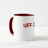 UFF DA マグカップ (正面左)