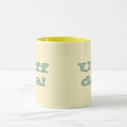 Uff da! マグ (中央)