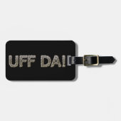 UFF DA! ラゲッジタグ (正面横)