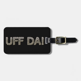 UFF DA! ラゲッジタグ
