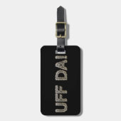 UFF DA! ラゲッジタグ (正面縦)