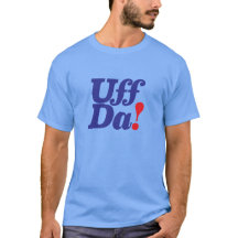 UFF DA!!!（北欧のフレーズ）