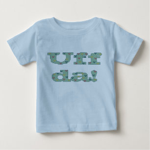 Uff da! 幼児ワイシャツ ベビーTシャツ