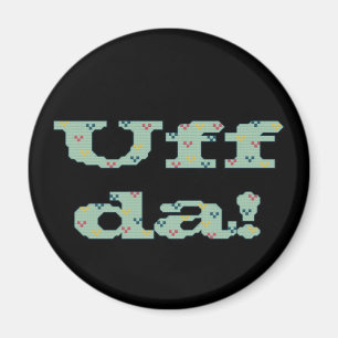 Uff da! 磁石