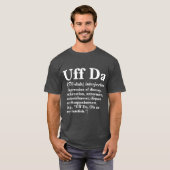 Uff Da Definition Tシャツ (正面フル)