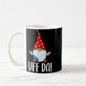 Uff Da Swediomte Gnome Christmas コーヒーマグカップ (左)