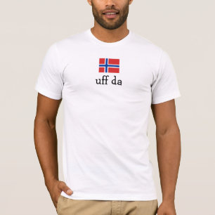 uff da tシャツ