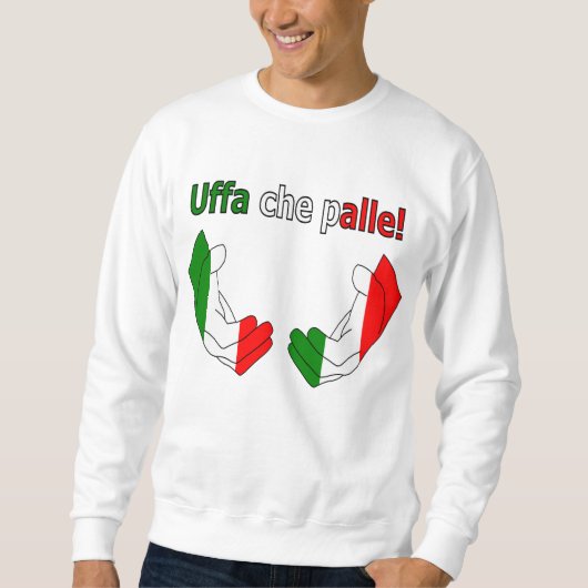 Uffa che palle! Tシャツ (正面)