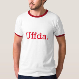 UffdaのTシャツ Tシャツ