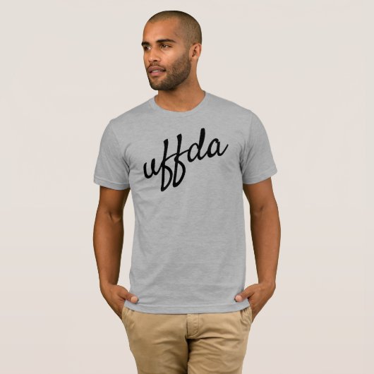 Uffda Tシャツ (正面フル)