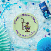 Uffdah! St. Urho日の紙皿 ペーパープレート (パーティー)