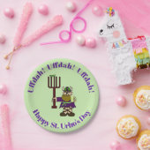 Uffdah! St. Urho日の紙皿 ペーパープレート (パーティー)