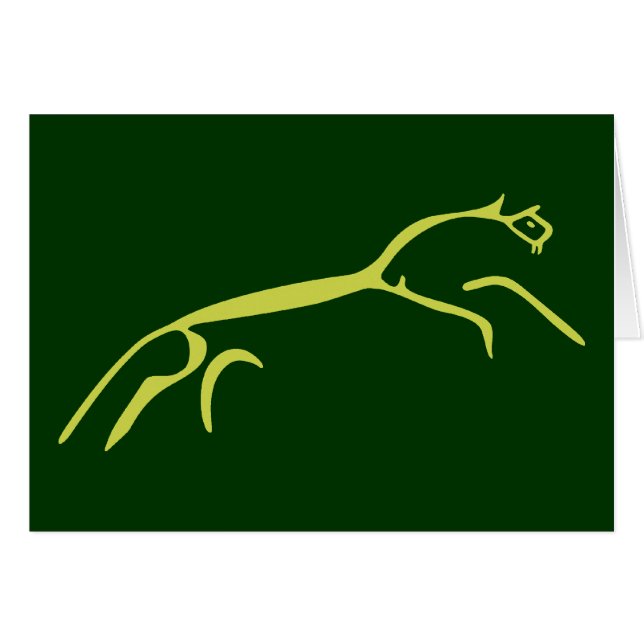 Uffingtonの白馬 (正面横)