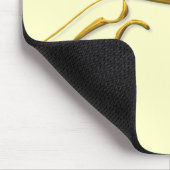 Uffingtonの馬の金ゴールドのmousepad マウスパッド (コーナー)