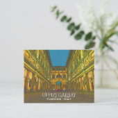 Uffizi Gallery,フィレンツェ,イタリア ポストカード (スタンド正面)