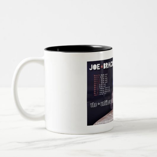 UFN 2020 Tour-Consert Mug v3 ツートーンマグカップ (左)