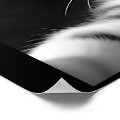 UFOおもしろいエイリアンの猫セルフィー ポスター (角)