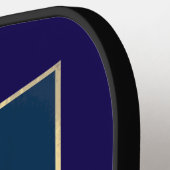 UFOおもしろい真実が陰謀に出ている ピックルボールラケット (左詳細)