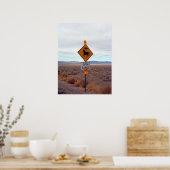 UFOおよびエリア51 ポスター (キッチン)