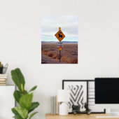 UFOおよびエリア51 ポスター (ホームオフィス)