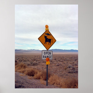 UFOおよびエリア51 ポスター