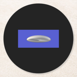 UFOお祭りパーティグッズ ラウンドペーパーコースター