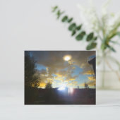 UFOからダウンしている地球外生物 ポストカード (スタンド正面)