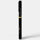 UFOがエリア51近くの夜に目撃 Case-Mate iPhoneケース (裏面 / 左)