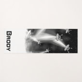 UFOがマーキュリーキッズを攻撃 ヨガマット (正面(横))