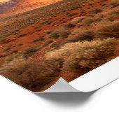 UFOが砂漠で墜落し、エイリアン死亡者のポスター ポスター (角)