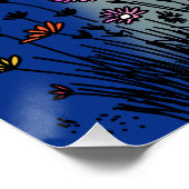 UFOが花を咲かせる ポスター (コーナー)