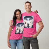 Ufoが飼っている猫 Tシャツ (ユニセックス)