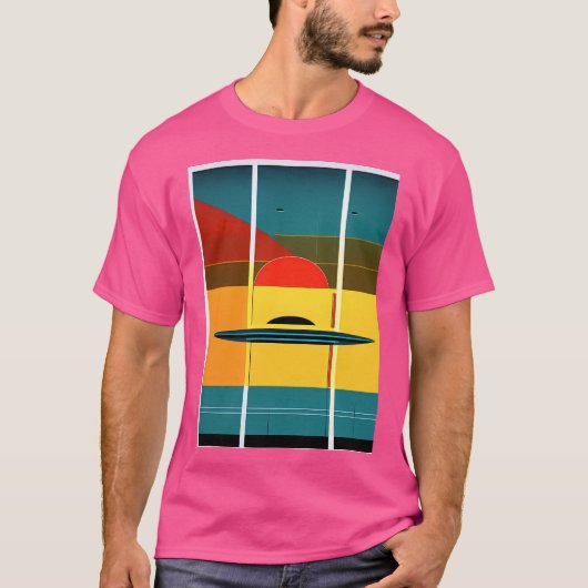 Ufoすごいスタイリッシュデザイン Tシャツ (正面)
