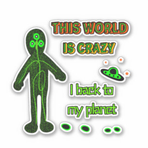 UFOとのエイリアン シール