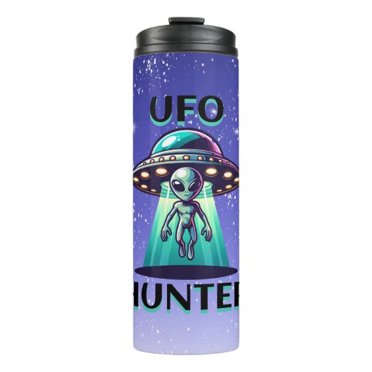 UFOとの愛アートエイリアン | UFOハンター タンブラー (正面)