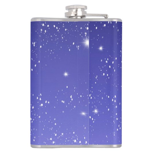 UFOとの愛アートエイリアン | UFOハンター フラスク (裏面)