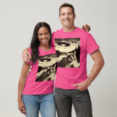 Ufoとの猫の自撮り Tシャツ (ユニセックス)