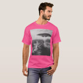 Ufoとの猫の自撮り Tシャツ (正面フル)