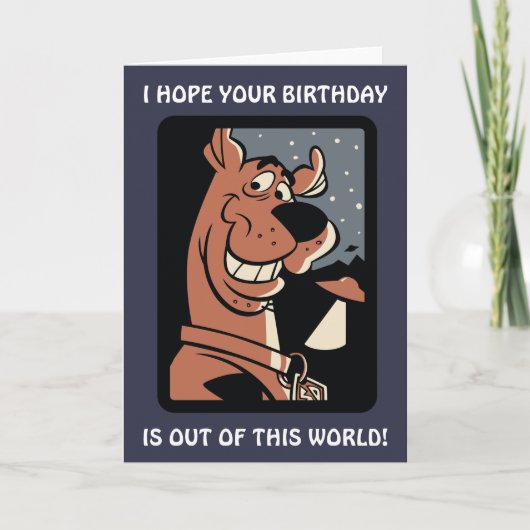 UFOとのScooby-Doo カード (正面)